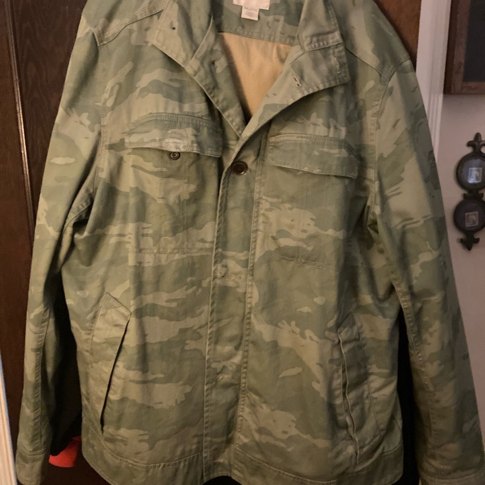 Camo timberland jacket